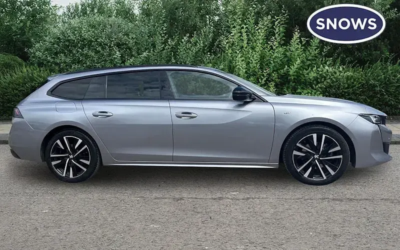 Used Peugeot 508 SW GTi 131 HP (96 kW) 2023 Grey Estate