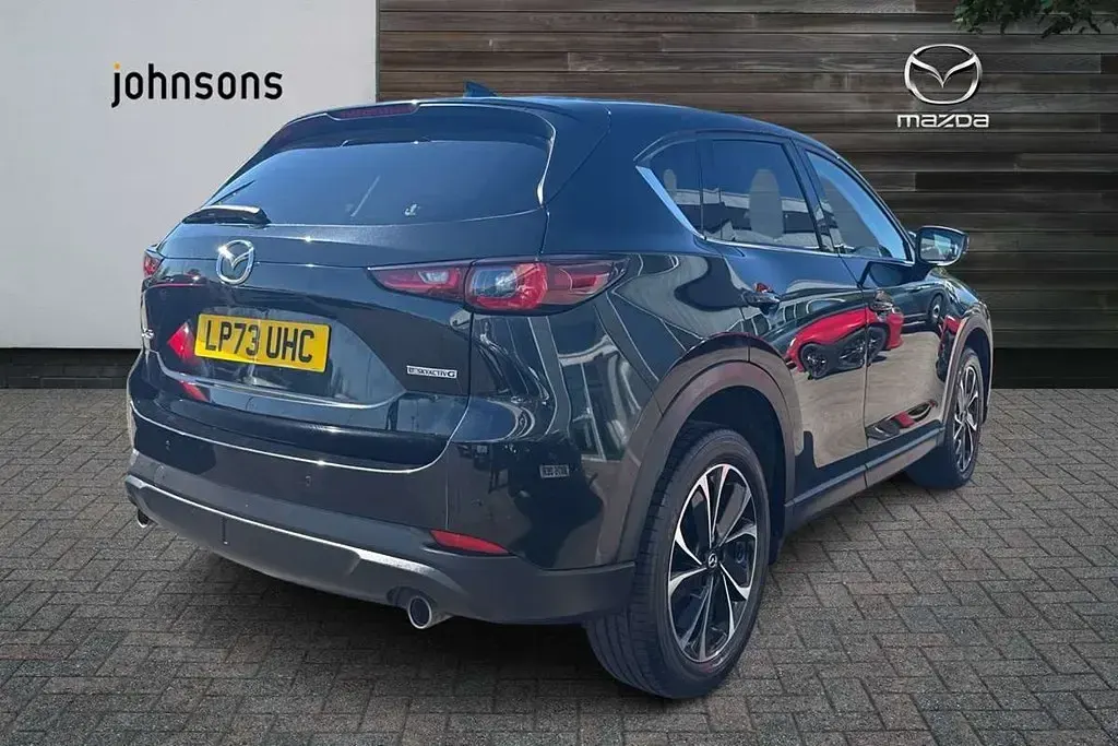 Używany Mazda CX-5 Exclusive-Line 165 KM (121 kW) 2024 Czarny SUV