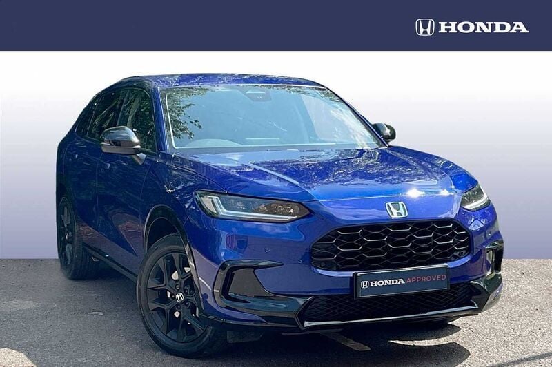 Blue Used 2025 Honda ZR-V Hybrid SUV | £34,995 - Image 1/4