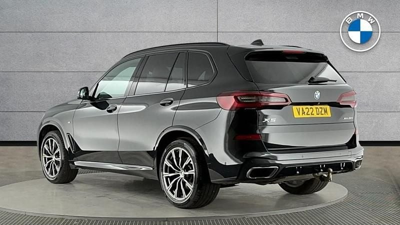 Used BMW X5 M Sport 282 HP (207 kW) 2022 Black SUV