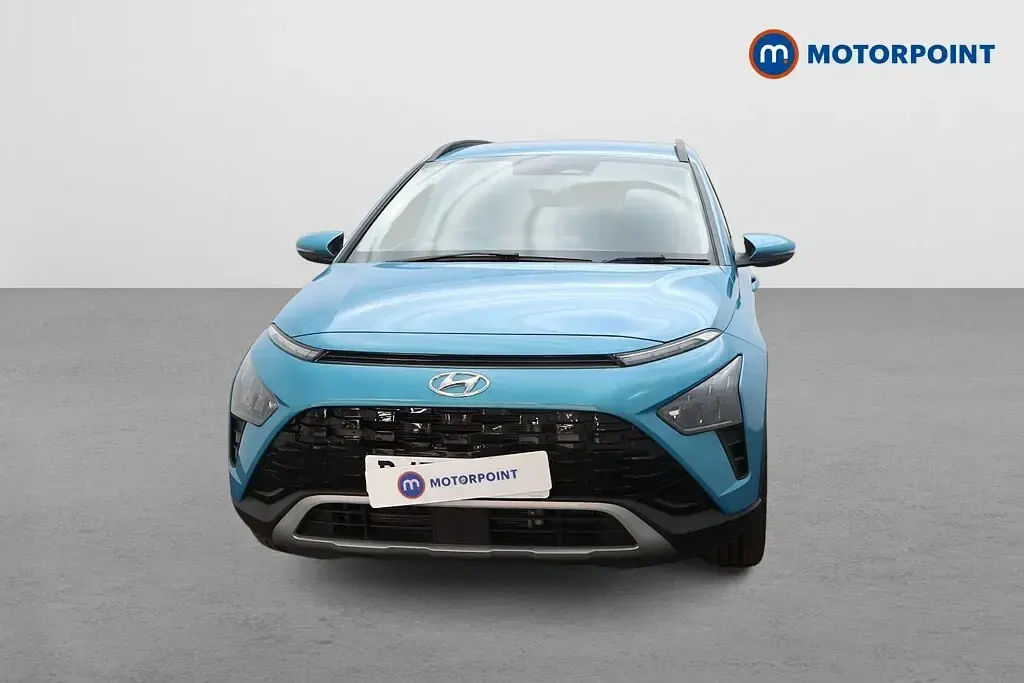Used Hyundai Bayon Premium 2022 Turquoise SUV