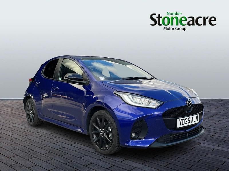 Blue Used 2025 Mazda 2 Homura-Line Hatchback | £18,995 (Fair price) - Image 1/4