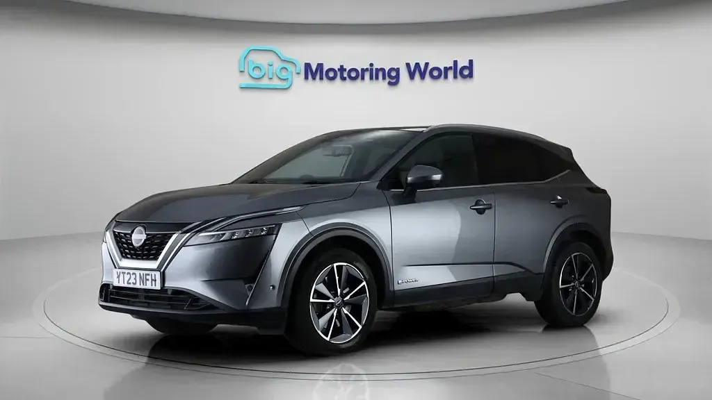 Used Nissan Qashqai S 190 HP (139 kW) 2023 Grey SUV