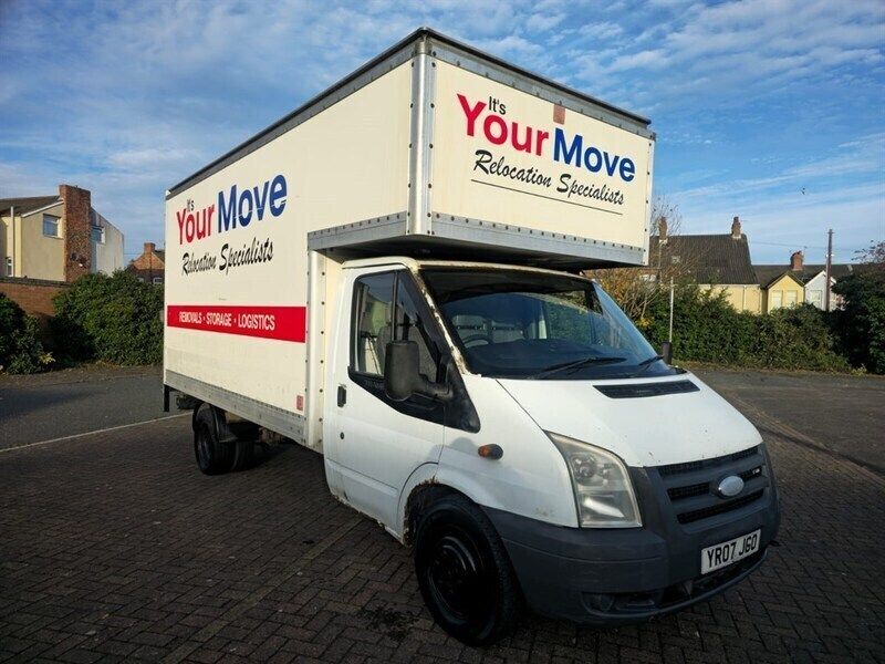 White Used 2007 Ford Transit Hatchback | £3,495 (Expensive) - Image 1/4