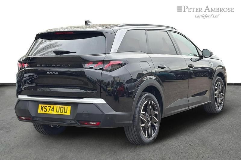 Used Peugeot 5008 GT 134 HP (98 kW) 2024 Black SUV