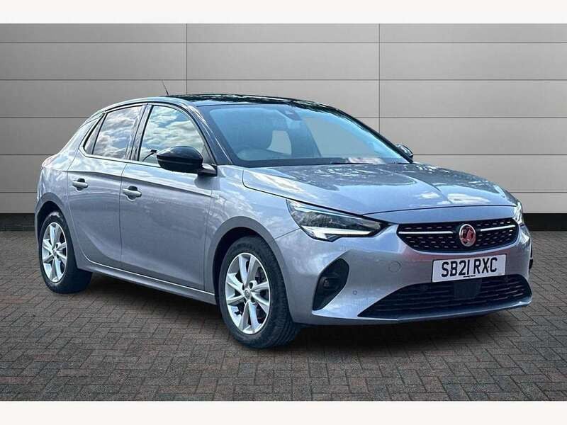 Quartz grey Used 2021 Vauxhall Corsa Elite Hatchback | £13,995 (Good price) - Image 1/4