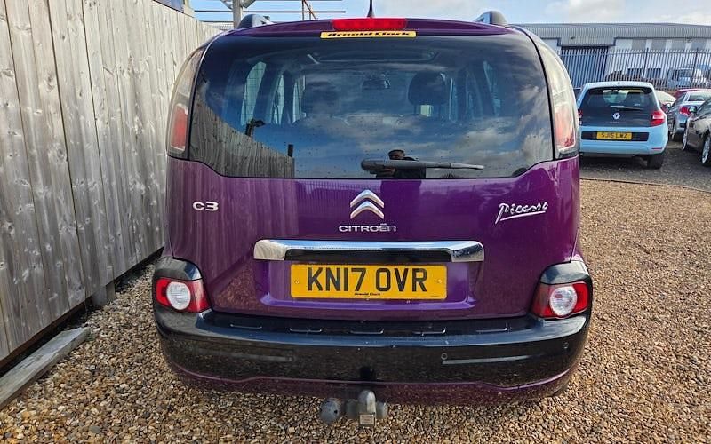 Used Citroën C3 Platinum 99 HP (72 kW) 2016 MPV