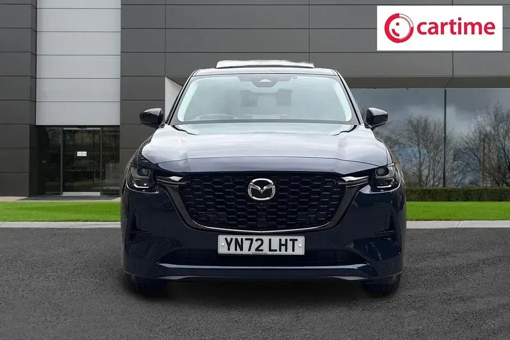 Used Mazda CX-60 Homura-Line 328 HP (241 kW) 2023 Blue SUV