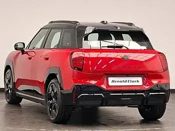 New Mini Aceman Sport 135 kW (184 HP) 2026 Red SUV