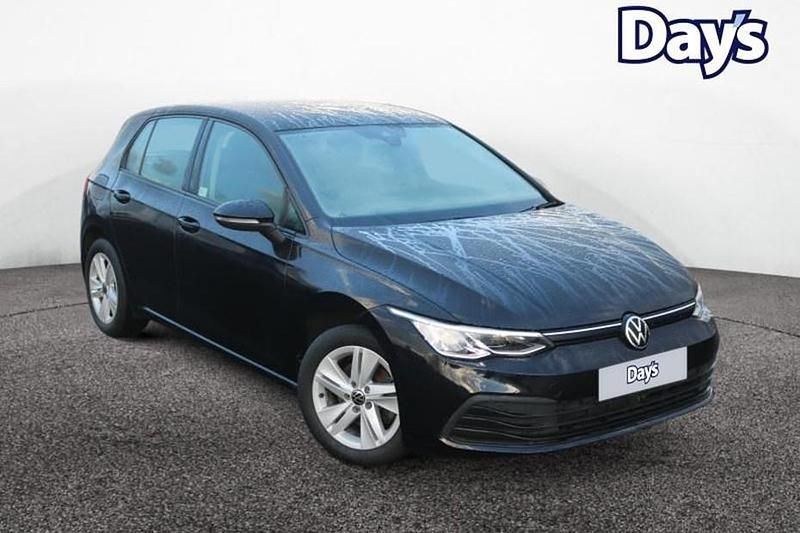 Used VW Golf VIII S 115 HP (84 kW) 2022 Black Hatchback