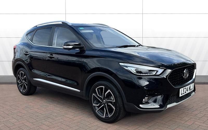 Black Used 2023 MG ZS Exclusive Sedan | £14,606 (Fair price) - Image 1/4