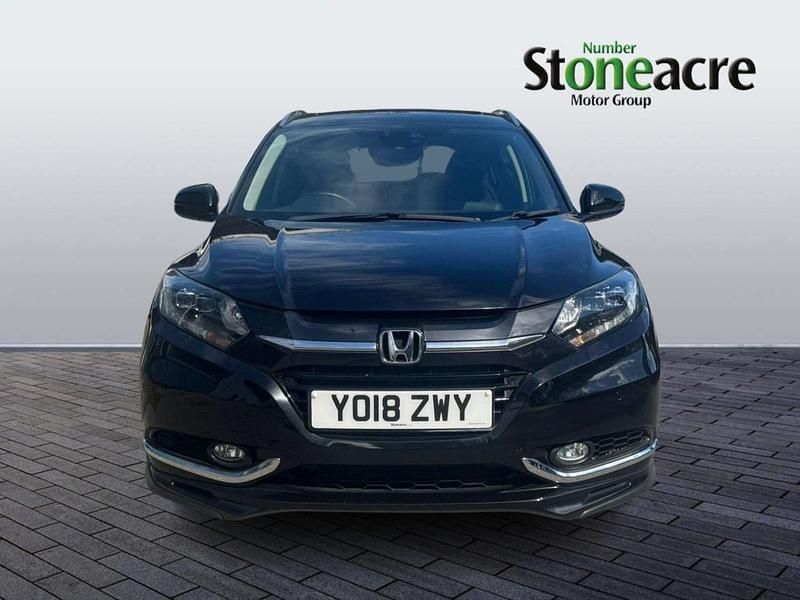 Second-hand Honda HR-V EX 120 CP (88 kW) 2018 Negru SUV