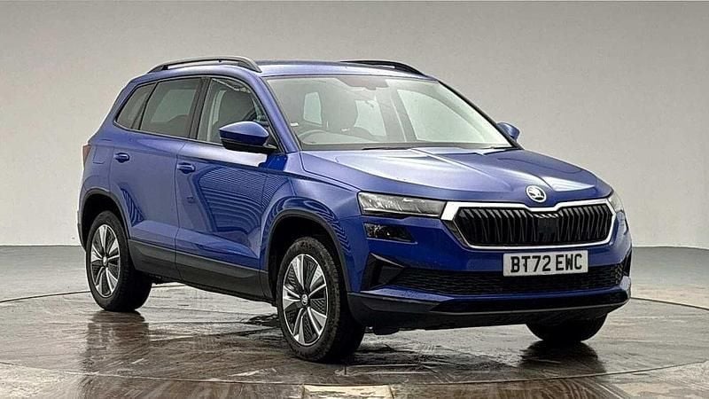 Used Skoda 110 R SE Drive 81 HP (59 kW) 2022 Energy blue Estate