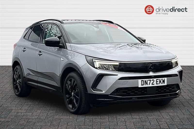 Used Vauxhall Grandland X GS Line 2022 Grey SUV