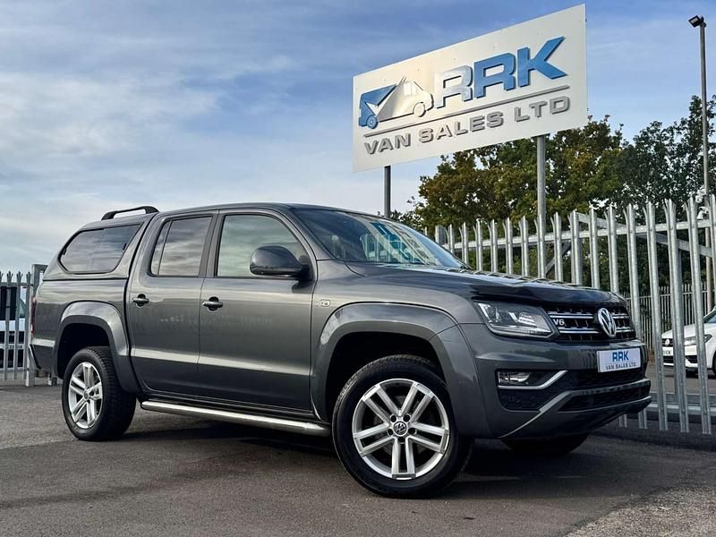 Grey Used 2018 VW Amarok Highline Pickup | £23,490 (Fair price) - Image 1/2