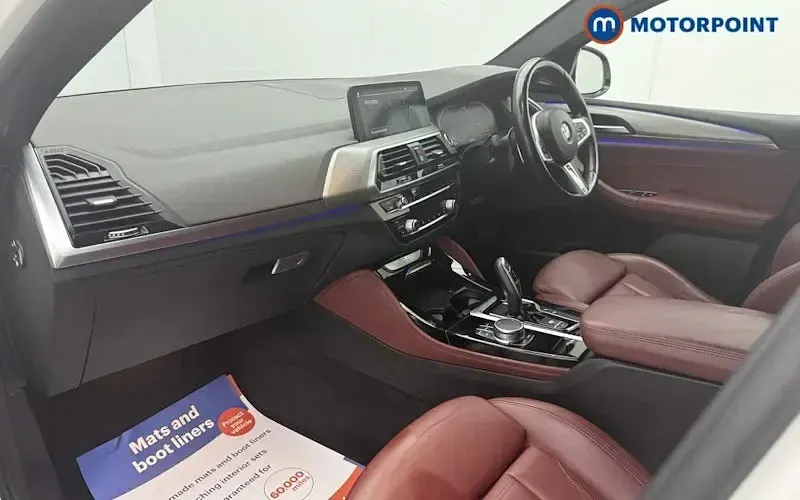Used BMW X4 M Sport 286 HP (210 kW) 2021 White SUV