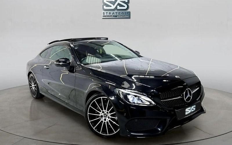 Used 2018 Mercedes C220 AMG Line Premium Plus Coupe | £12,990 (Fair price) - Image 1/3