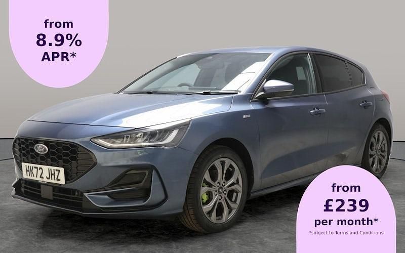 Used 2021 Ford Focus ST-Line Hatchback | £16,252 (A bit pricey) - Image 1/2