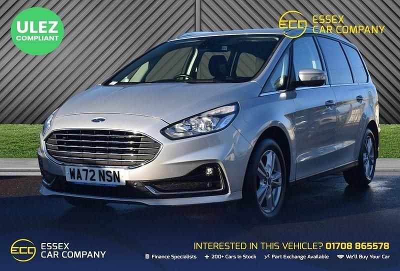 Used Ford Galaxy Titanium 150 HP (110 kW) 2022 Silver MPV