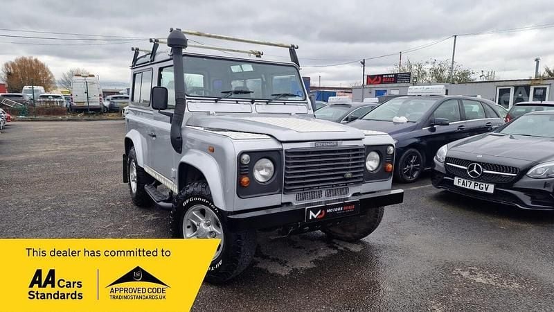 Used Land Rover Defender 2002 Silver