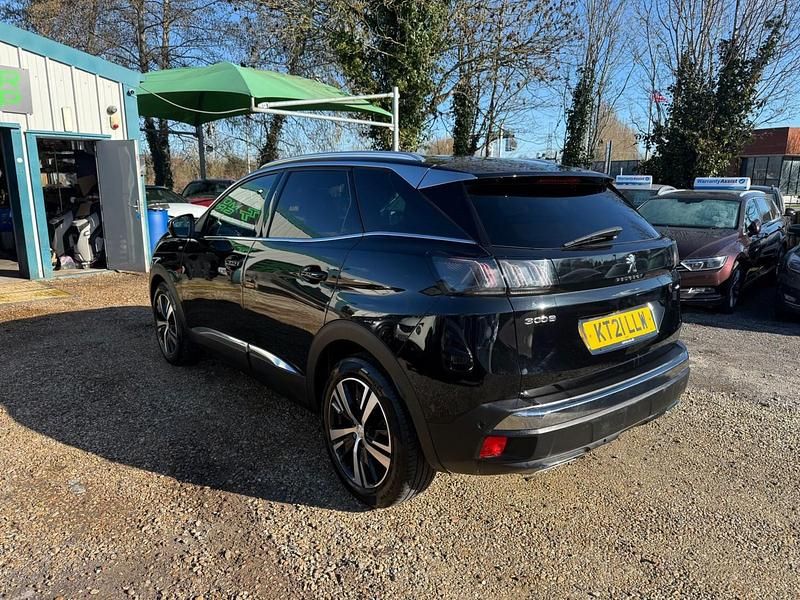 Used Peugeot 3008 GTi 130 HP (95 kW) 2021 Black SUV