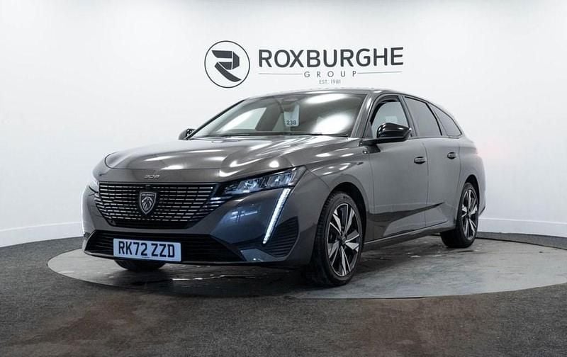 Used Peugeot 308 SW Allure 130 HP (95 kW) 2022 Grey Estate