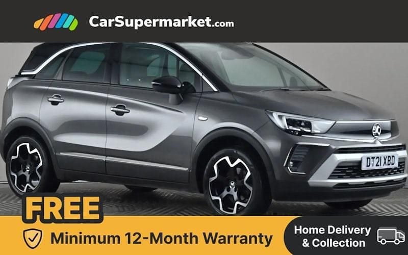 Grey Used 2021 Vauxhall Crossland Ultimate SUV | £10,697 (A bit pricey) - Image 1/4
