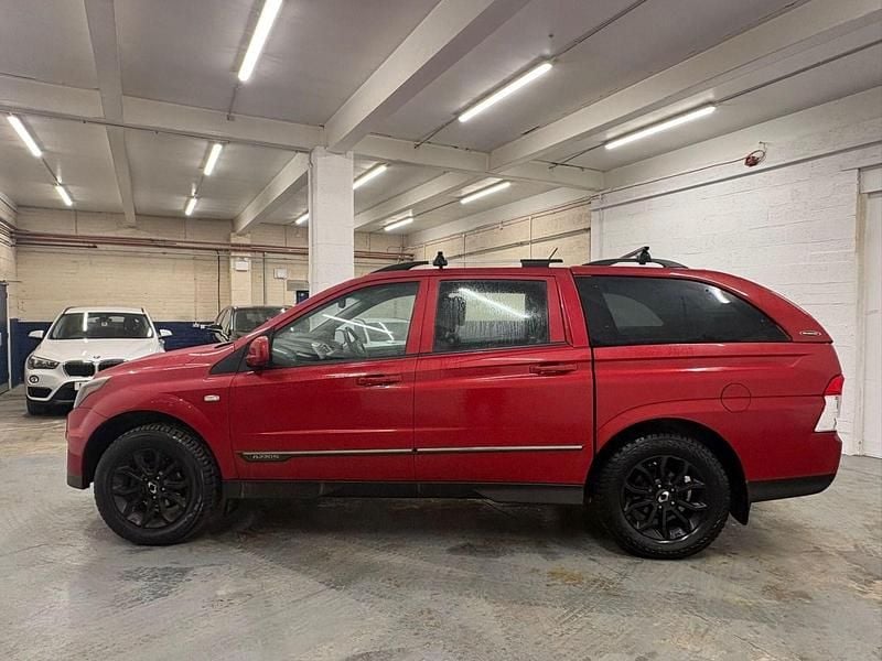 Used Ssangyong (KGM) Musso 181 HP (133 kW) 2019 Red Pickup