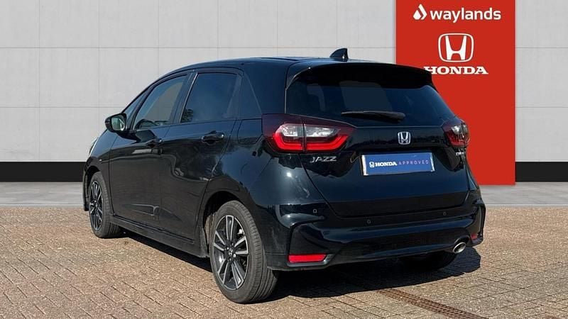 Used Honda Jazz Advance 122 HP (89 kW) 2025 Black Hatchback