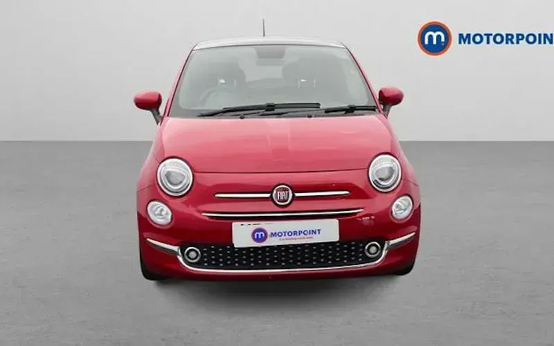 Used Fiat 500 69 HP (50 kW) 2023 Red Hatchback