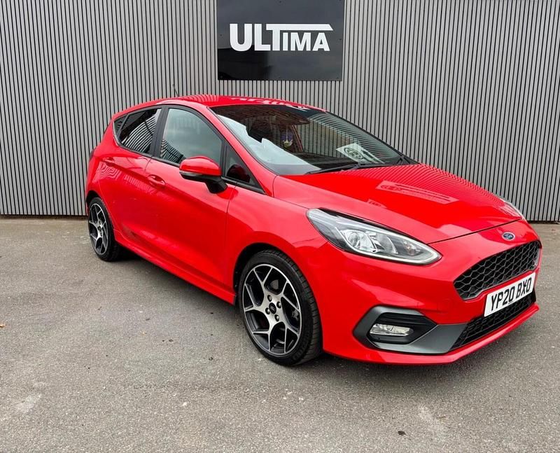 Second-hand Ford Fiesta ST 200 CP (147 kW) 2020 Roșu Hatchback