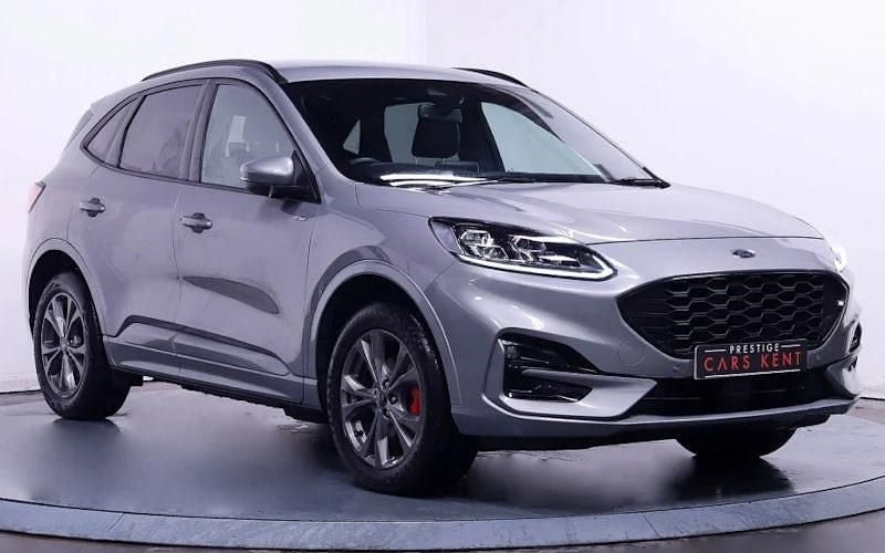Silver Used 2023 Ford Kuga ST-Line SUV | £19,448 (Good price) - Image 1/4