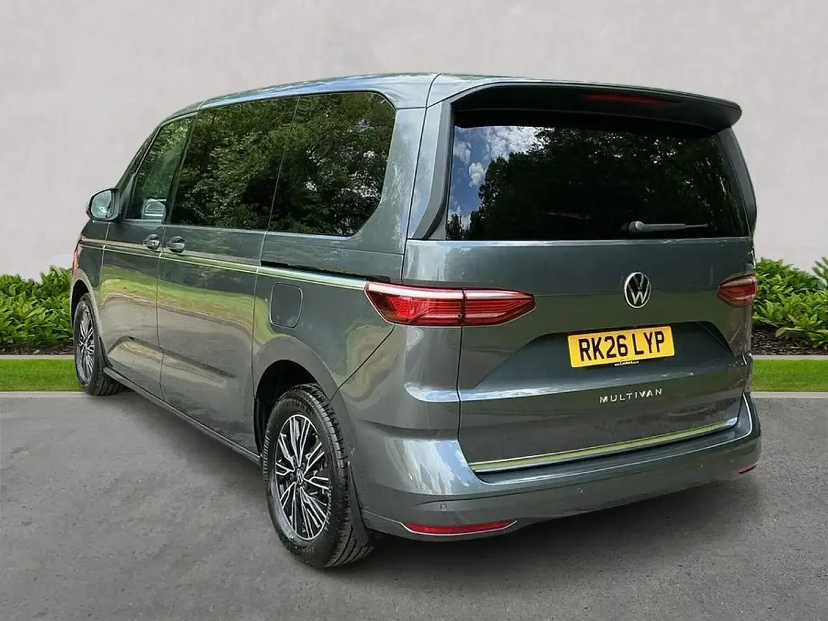 New VW Multivan Style 150 HP (110 kW) 2026 Grey MPV