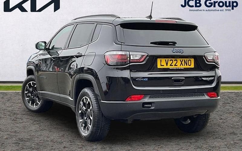 Used Jeep Compass Trailhawk 241 HP (177 kW) 2024 SUV