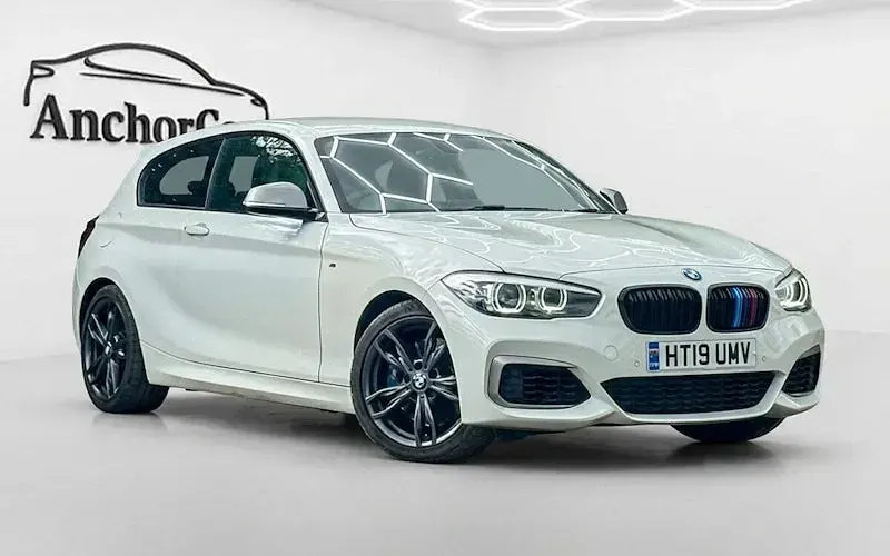Used BMW M140 M Sport 340 HP (250 kW) 2019 White Hatchback
