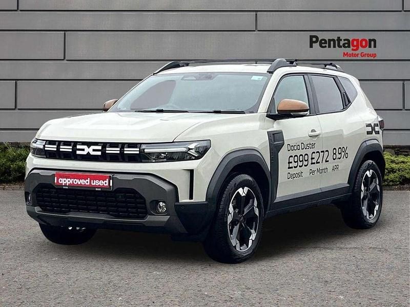 Used Dacia Duster Extreme 143 HP (105 kW) 2025 Other SUV