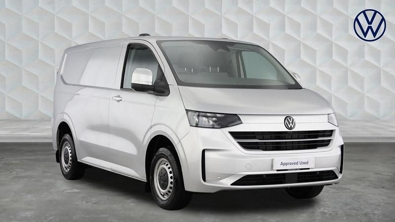 Used VW Transporter 150 HP (110 kW) 2025 Light grey Van