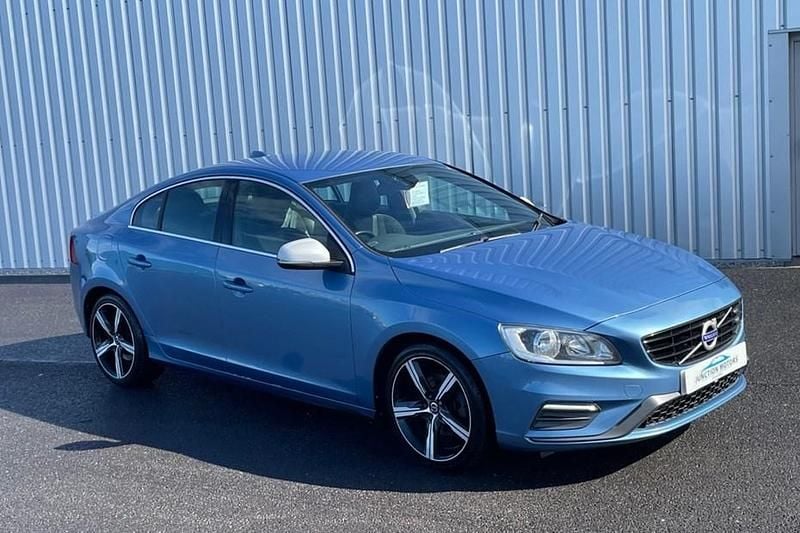 Blue Used 2017 Volvo S60 R-Design Sedan | £6,295 (Fair price) - Image 1/1