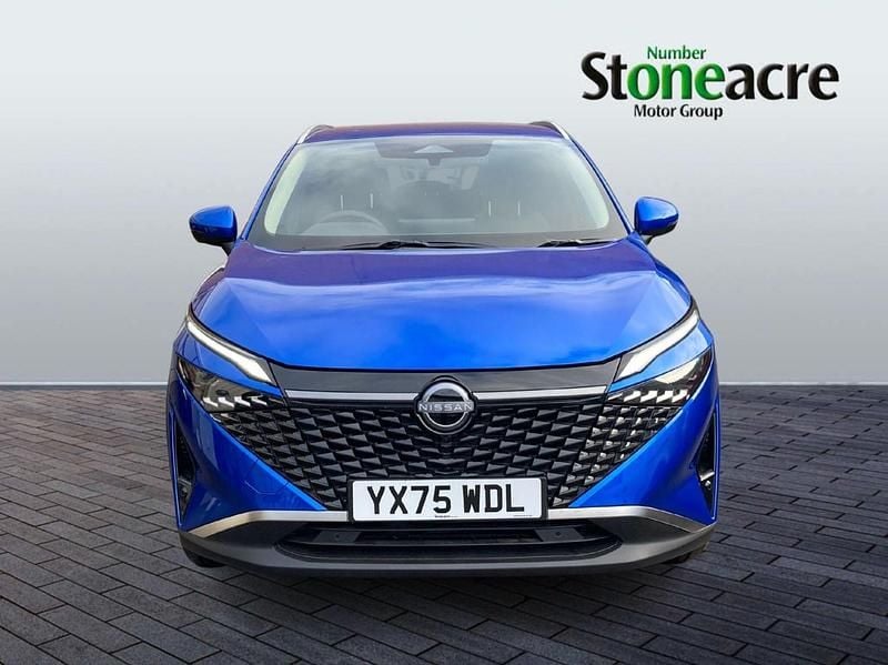 Used Nissan Qashqai N-Connecta 2026 Blue SUV