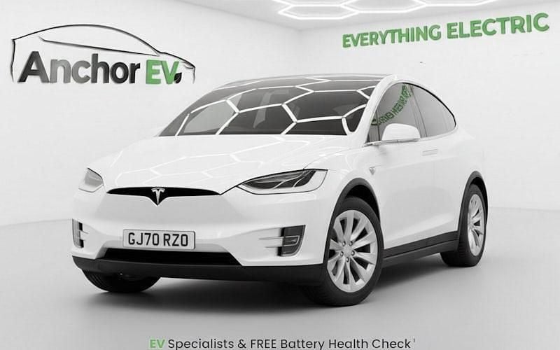 Used Tesla Model X Long Range AWD 311 kW (423 HP) 2020 SUV