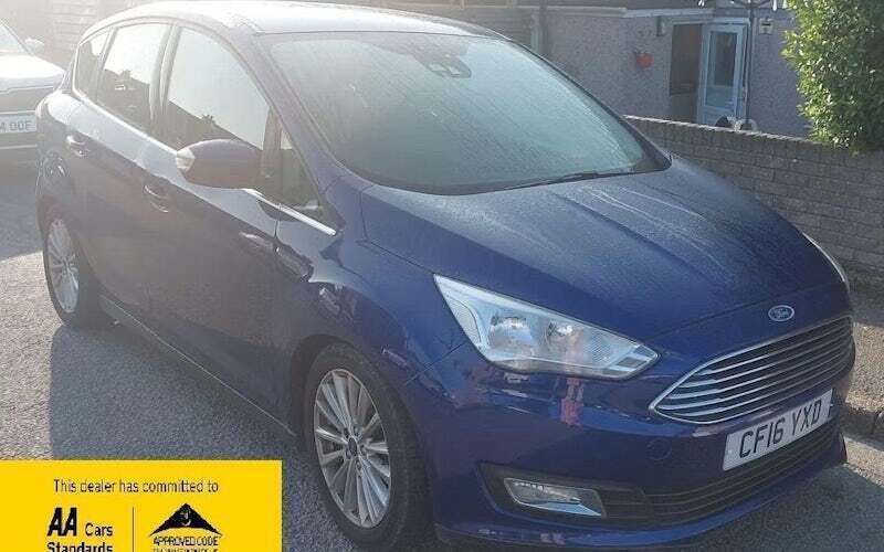 Used 2019 Ford C-MAX Titanium MPV | £8,780 (Fair price) - Image 1/4
