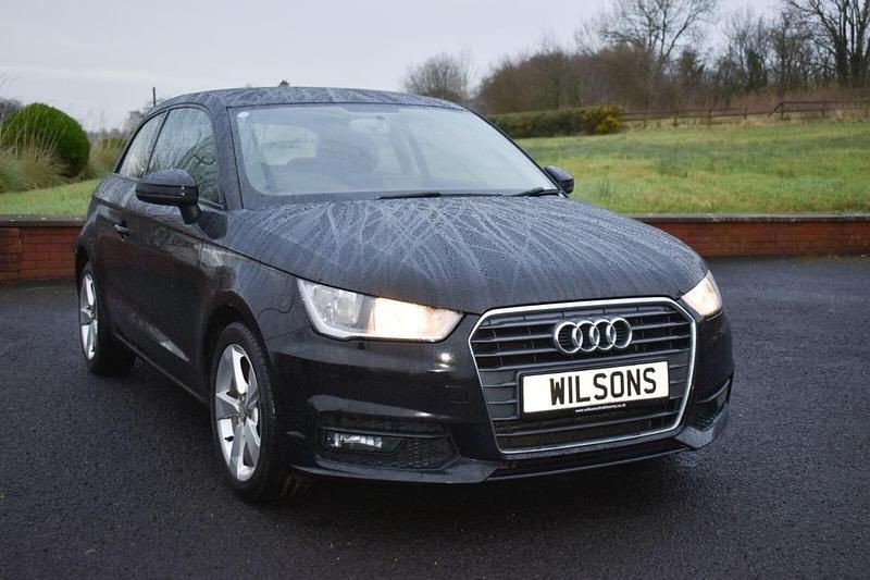 Used Audi A1 Sport 123 HP (90 kW) 2016 Black Hatchback