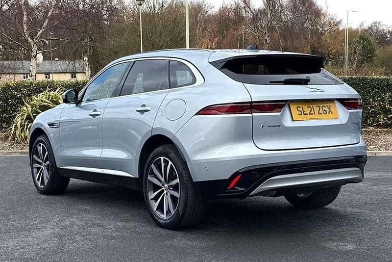 Used Jaguar F-Pace SE 404 HP (297 kW) 2021 Silver SUV