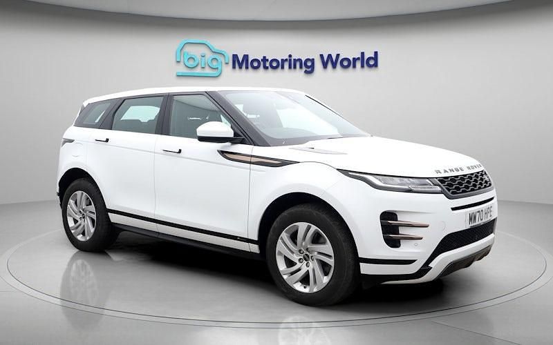 Used Land Rover Range Rover evoque R-Dynamic 309 HP (227 kW) 2023 SUV
