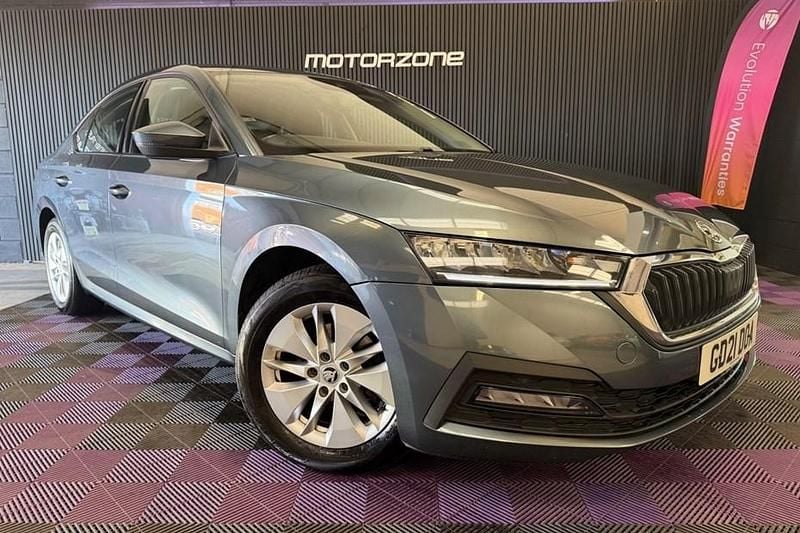 Used Skoda Octavia SE Technology 150 HP (110 kW) 2021 Grey Hatchback