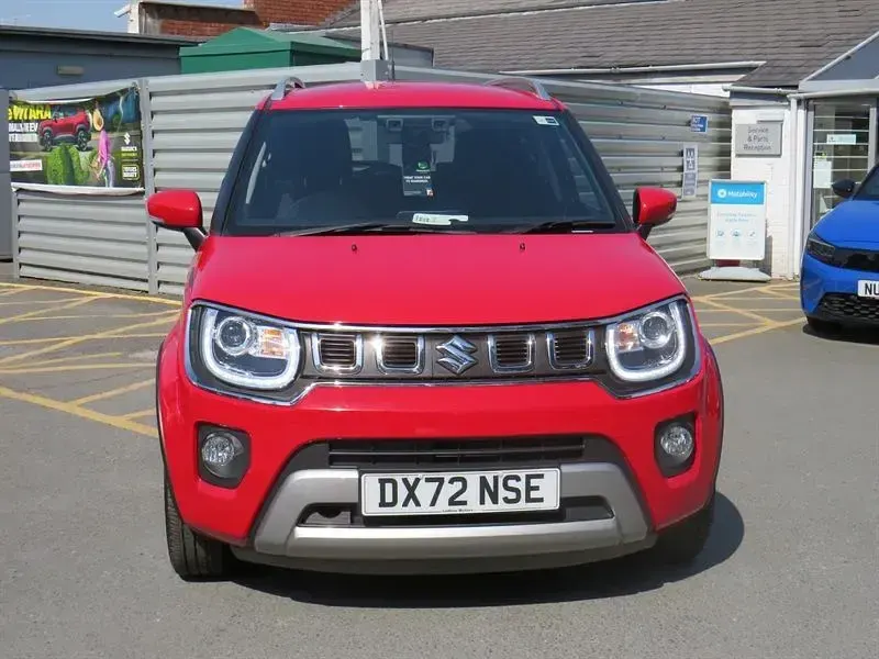Used Suzuki Ignis SZ5 83 HP (61 kW) 2022 Red SUV
