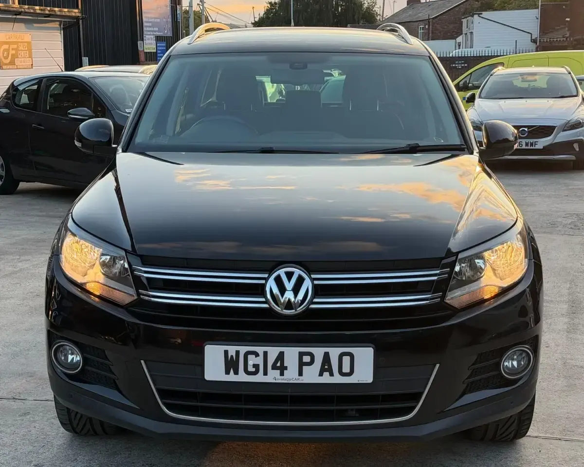 Used VW Tiguan Match 138 HP (101 kW) 2014 Black SUV