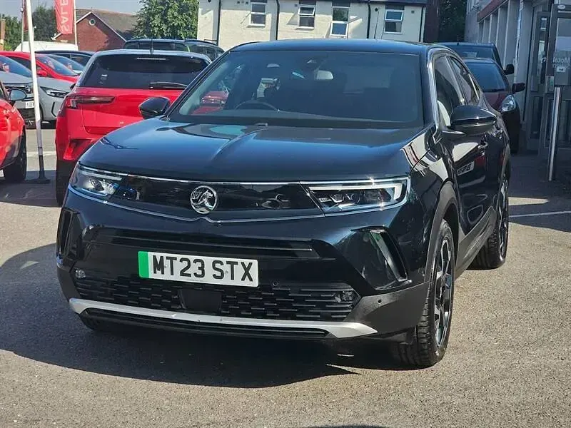 Used Vauxhall Mokka Ultimate 100 kW (136 HP) 2023 Black SUV