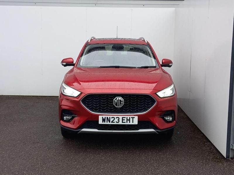 Red Used 2023 MG ZS Exclusive Sedan | £14,990 (Fair price) - Image 1/4