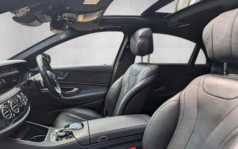Used Mercedes S350 Executive 286 HP (210 kW) 2018 Black Sedan